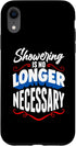 iPhone XR Funny Personal Hygiene Joke - Showering Case...
