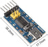 2PCS FT232RL FTDI Mini USB to TTL Serial Converter Adapter Module (Blue)...