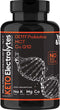 120 MCT Keto Electrolytes Pills | 150 mg Magnesium Probiotics Co Q 10 | Potassium Sodium Chloride Calcium Zinc & D3 Vitamin | Premium Grade Salt S...