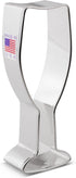 Champagne Glass Cookie Cutter, 4.25" Made in USA by Ann Clark...