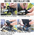 Bike/Bicycle Phone Holder Waterproof,Bike Accessories,Bike Handler Bag 360° Rotatable,Bike Phone Mount with Sensitive TPU Touch-Screen for Phones ...