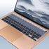Silicone Keyboard Cover Skin for MacBook Air 13 inch A2337 M1 Chip Released in 2020 Touch ID & Retina Display US Version Ultra Thin Keyboard Prote...