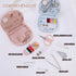 2pcs Min Travel Sewing Kit DIY Sewing Supplies Portable Sewing Tool Kits Buttons Pins Storage Box Sewing Box Beginner Friendly Emergency Sewing Re...