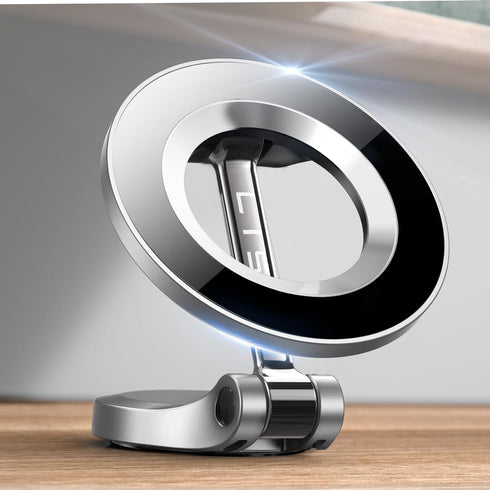 LISEN for MagSafe Car Mount, Magnetic Phone Holder for Car, Hands Free iPhone Car Holder Mount Dash Phone Mount for Car Fit for iPhone 15 14 13 12...