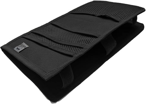 MDSTOP Molle Visor Panel Organizer Tactical Webbing Compatible Vehicle Sun Visor Cover Car Sunshade Storage Holder Pouch Fits for Cars, Trucks, Su...