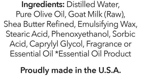 Premium Goat Milk Lotion Natural Skincare Body Hand and Face rejuvenating and cleansing moisturizer (Lavender, 8 oz)...