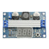 XINGYHENG DC-DC High Power Adjustable Booster Regulator Module Input 3.0~35V to Output 3.5~35V 100W with Digital Display Voltmeter Voltage Power S...