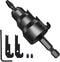 Power Conduit Reamer Tool Kit, Universal Power Conduit Reamer Tool Kit 2 Replacement Blades Screw Zinc Alloy...