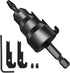 Power Conduit Reamer Tool Kit, Universal Power Conduit Reamer Tool Kit 2 Replacement Blades Screw Zinc Alloy...