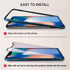 PERFECTSIGHT HD Clear Screen Protector compatible with iPhone 11 Pro Max 2019, iPhone Xs Max 2018 6.5 inch (2 Pack), 30% Anti Blue Light Filter Fi...