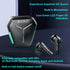 GX10 HD True Wireless Earbuds TWS Bluetooth Headphones Stereo Sound Earphones, Sweat Proof Bluetooth 5.1 Headset with Built-in Mic for Sports. 50m...