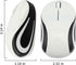 Wireless Mouse Cute Mini Computer Mouse Small Size Pocket Portable Compact Travel USB Optical Mice 3 Buttons 1000 DPI Cordless Mouse for Laptop PC...