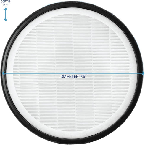 Filter Bros LV-H132-RF High Efficiency Activated Carbon Replacement Filter Fits LEVOIT H132...