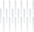 Duck Brand Adhesive Tub Tread Strips, 0.75 x 8.5-Inch Each, 18 Pack, White (663138)...