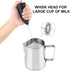 Onwon Handheld Milk Frother Electric Foam Maker, Battery Operated Mixer Whisk Milk Frother for Coffee, Latte, Cappuccino, Hot Chocolate and Milk...