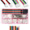 XH 2.54mm Connectors Pin Header and Ribbon Cables Wires Kit Compatible with JST-XH Connector 2/3/4/5/6/7/8 Female Pin Housing...
