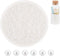 OLYCRAFT 4700pcs 3mm Mini White Pearl Beads No Hole Loose Beads Small Acrylic Pearl Beads Resin Filling Material Pearl Beads for Resin Crafting, N...