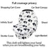 Buffalo Car seat Canopy for Babies, Car Seat Cover for Boys Girls, CarSeat Canopies for Newborn, Multiuse - Nursing Breastfeeding Covers, Shopping...
