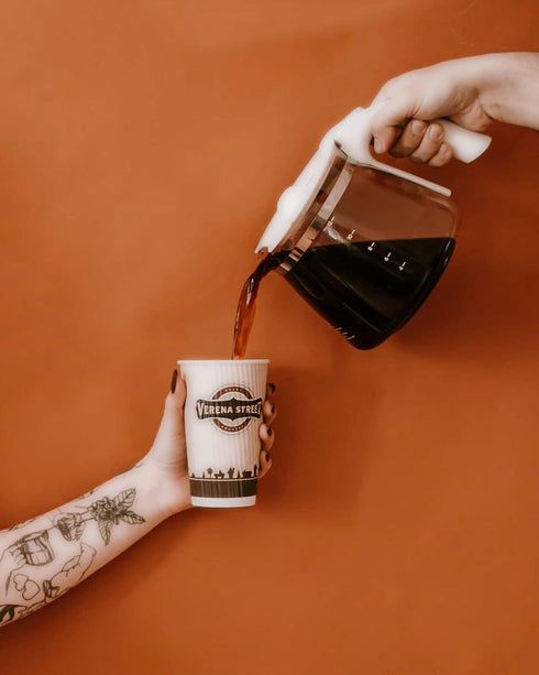 Verena Street 11 Ounce Ground, Swiss Water Process Decaf Coffee, Sunday Drive Decaffeinated, Medium Roast Rainforest Alliance Certified Arabica Co...