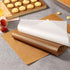 MAGICLULU 4 Sheets Baking Dish Cloth Macaron Silicone Baking Mats Baking Tray Mat Baking Oilcloth Silicon Baking Mat Non Silicone Bakeware Oilproo...
