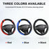 West Llama Customized Auto Car Steering Wheel Cover for Honda (Black)...