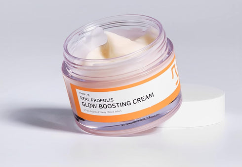 C'NEW LAB Real Propolis Moisture & Glow Boosting Cream, Hydrating Moisturizer with 60.1% Tri-Propolis,1.69 fl.oz / 50ml, Korean Skincare...