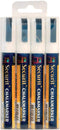 American Metalcraft-SMA510V4WT Securit Small Tip Chalk Markers, White, 4-Pack...