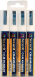 American Metalcraft-SMA510V4WT Securit Small Tip Chalk Markers, White, 4-Pack...