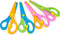 LOVESTOWN Kids Safety Scissors, 4 PCS Blunt Tip Scissor Preschool Training for Toddler & Children, Anti-Pinch Design, Child Hand Eye Coordination ...