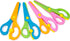 LOVESTOWN Kids Safety Scissors, 4 PCS Blunt Tip Scissor Preschool Training for Toddler & Children, Anti-Pinch Design, Child Hand Eye Coordination ...
