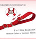 6FT Slip Lead Dog Leash Anti-Choking, Reflective Strong Nylon Flat Dog Leash, No Pulling Dog Training Leash for Small Medium and Large Dogs/Pets (...