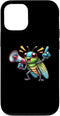 iPhone 15 Robotic Grasshopper With Megaphone, Colorful And Playful Toy Case...
