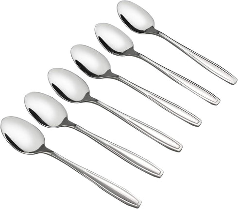 Stainless Steel Tea Spoon, 5.9 Inch Small Dessert Spoons, 12 Pieces...