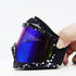 Motorcycle Goggles for Dirt Bike, Motocross, ATV, Off Road, Ski - Fit Over Glasses for Men, Women, Youth, Adult - Black White...