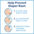 Penaten Medicated Creamy Diaper Rash Treatment, 113g...