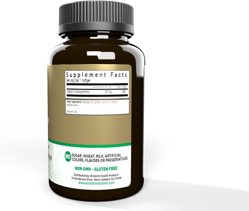 Wind mill D3 CHOLECCALCIFEROL 50 MG...
