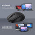 Bluetooth Wireless Mouse USB C for Macbook Air Pro/Computer/Laptop, Wireless Rechargeable Silent Ergonomic Mouse Type C for Mac/iPad/iMac/Surface ...