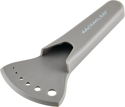 Rachael Ray Professional Multi Shear Kitchen Scissors with Herb Stripper and Sheath, 2 Piece, Gray...