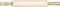 J.K. Adams 12-Inch-by-2-3/8-Inch Maple Wood Small Gourmet Rolling Pin...