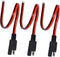 LIXINTIAN 14AWG SAE Connector Extension Cable, (3Pack) SAE Quick Connector Disconnect Plug SAE Automotive Extension Cable, Solar Panel SAE Plug- 3...