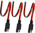 LIXINTIAN 14AWG SAE Connector Extension Cable, (3Pack) SAE Quick Connector Disconnect Plug SAE Automotive Extension Cable, Solar Panel SAE Plug- 3...
