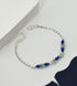 UDYLGOON CZ Crystal Earrings Necklace Bracelet Jewelry Set for Women Costume Party Bride Bridesmaid Wedding Prom Jewelry...