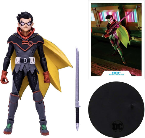McFarlane Toys DC Multiverse Robin Infinite Frontier...