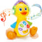Baby Musical Duck Toy Dancing Crawling Tummy Time, Light Up Infant Toys 0-3-6 6-12 12-18 Months Birthday Gifts for 1 2 Year Old Boys Girls Baby Le...