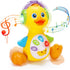 Baby Musical Duck Toy Dancing Crawling Tummy Time, Light Up Infant Toys 0-3-6 6-12 12-18 Months Birthday Gifts for 1 2 Year Old Boys Girls Baby Le...