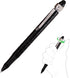 SMOOTHERPRO Stylus Fidget Spinner Pen Compatible with Parker Refill Stress Relief Smooth Bearing Creative Gadget EDC for Office School Black(FSA01...