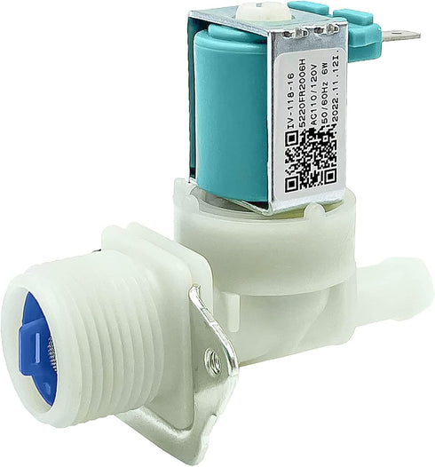 DPD 5220FR2006H Washer Water Inlet Valve for Hot Water Replacement for LG Kenmore Sears Washers, Replaces: PS3527427 1268123, 5220FR2006L, 5220FR2006Q, AP4441935