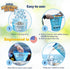 2 Large Leakproof Ice Bags. The original reusable Ice Pack for Coolers - Drop in Cubed Ice & Make Cold, Dry Freezer Packs for Coolers - Drink your...