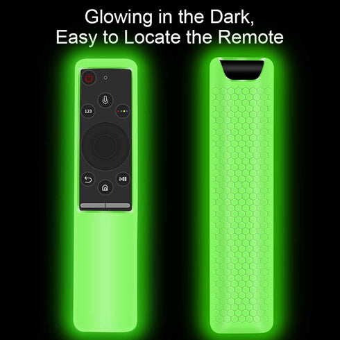 3Pack Silicone Protective Case for Samsung Smart TV Remote Controller BN59 Series,Remote Case Holder for Smart 4K Ultra HDTV Remote,Shockproof Sam...