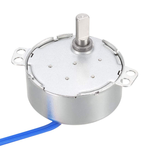 uxcell Synchronous Motor AC 100-127V 10-12RPM 50-60Hz CCW/CW 4W D Shaft...